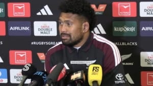 Ardie Savea Calls Siya Kolisi The Enemy For 80 Minutes. He Also Admits He Has Not Won A Coin Toss All Year.