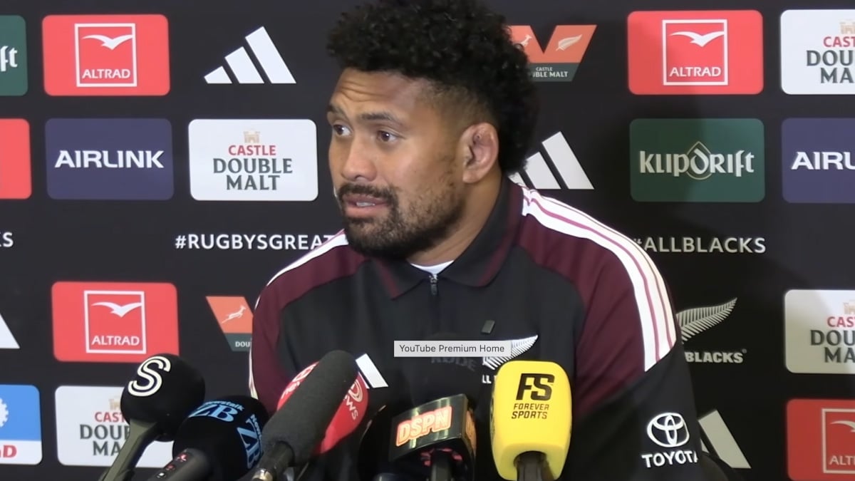 Ardie Savea Calls Siya Kolisi The Enemy For 80 Minutes. He Also Admits He Has Not Won A Coin Toss All Year.