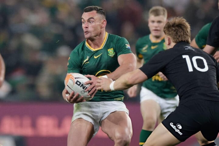Springboks vs All Blacks match report: 29-24 at FNB Stadium, both fly-halves in the bin, a 20-metre maul, and the seven points Ruben Love left on the tee.