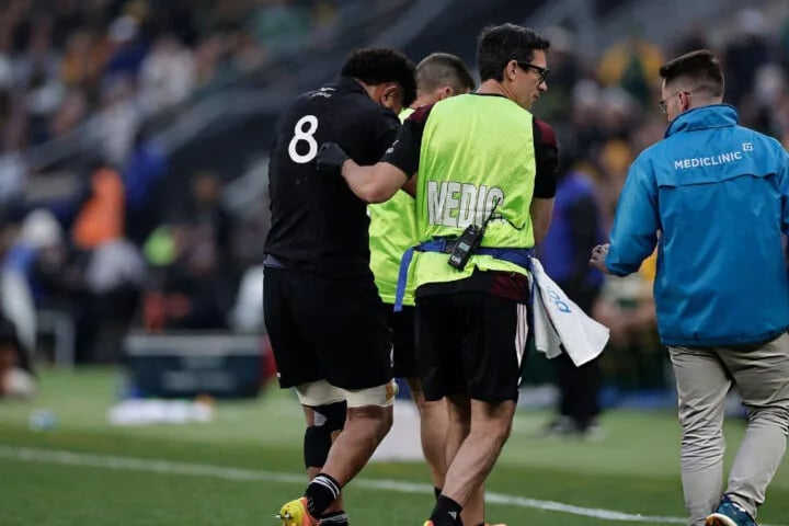 All Blacks Player Ratings vs Springboks: Third Test, FNB Stadium