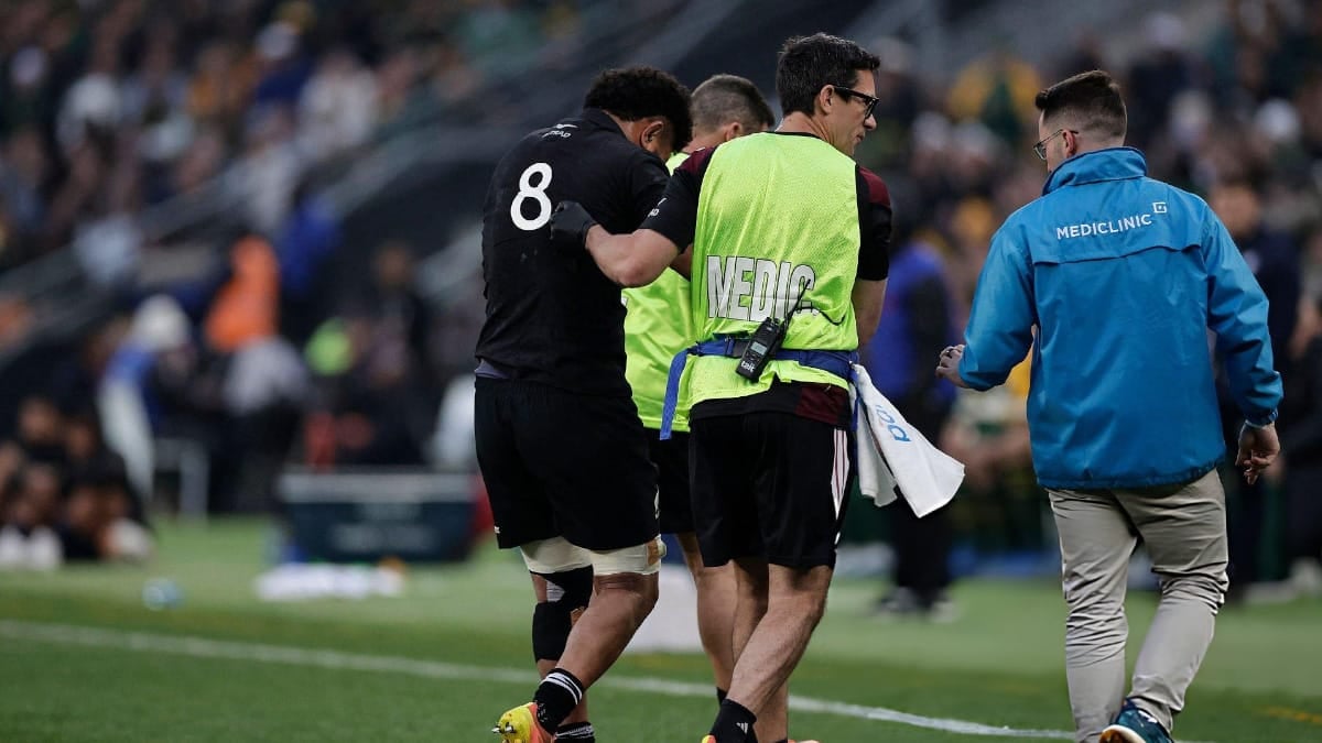 All Blacks Player Ratings vs Springboks: Third Test, FNB Stadium