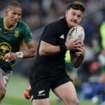 Leroy Carter missed the tackle for Jesse Kriel's try in Soweto. Dave Rennie says his wing was defending high by design, and named the misses nobody clips.