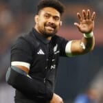 Ardie Savea injury: the All Blacks captain scored twice, left on the half hour and is out of Baltimore. Rennie on the shoulder, Tupaea's knee and Sititi.