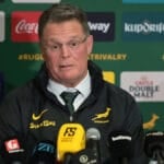 Rassie Erasmus scrum quotes in order: the Cape Town expletive, the five-clip rule, the free kick he named first in Soweto, and the line that ended the row. springboks scrum