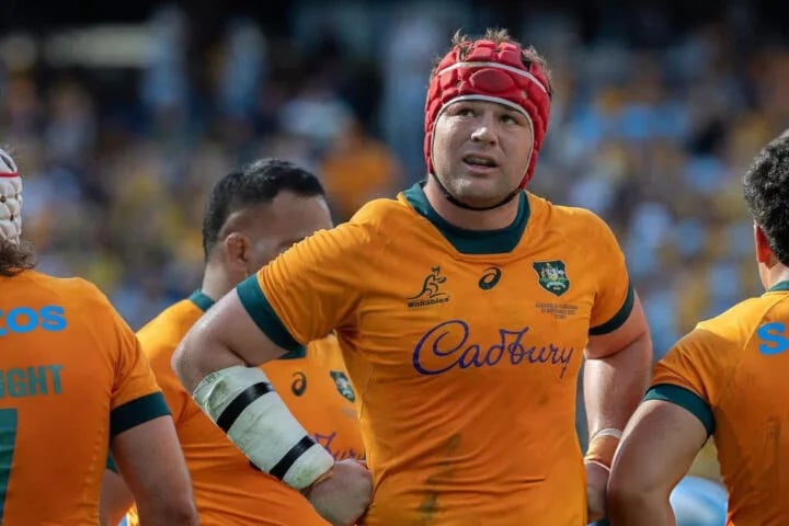 Wallabies player ratings from the 28-28 draw with Argentina in Mendoza: 7.5s for Harry Wilson and Fraser McReight, 6s for the front row, and a 7 to argue.