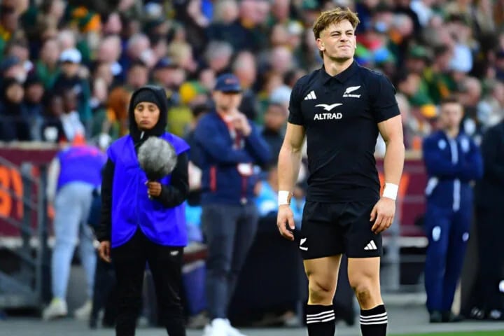 Why the All Blacks lost at FNB Stadium: five mistakes, two Carter missed tackles, seven points off Ruben Love's boot, and a last quarter that turned green.