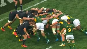 Springboks key moments from FNB Stadium: Arendse's try after 20 minutes of nothing, the penalty try, Kriel's answer, Marx's steal and a 20-metre maul.