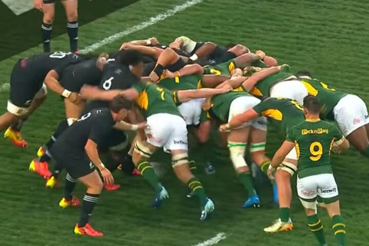 Springboks key moments from FNB Stadium: Arendse's try after 20 minutes of nothing, the penalty try, Kriel's answer, Marx's steal and a 20-metre maul.