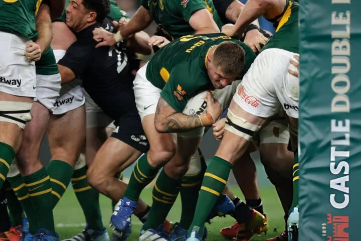 Rolling maul, explained through the Springboks' 20-metre drive in Soweto: what Victor Matfield heard as an orchestra, and what every man in it was doing. Springboks maul