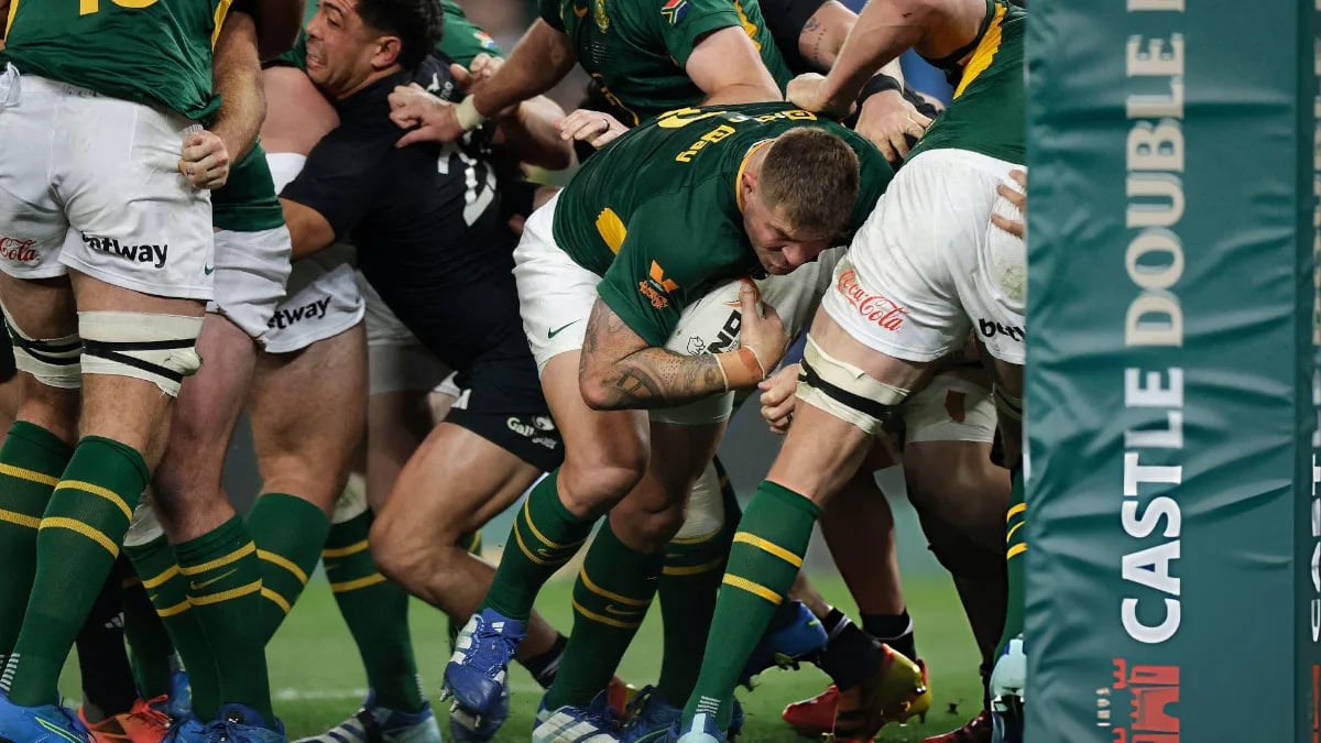 Rolling maul, explained through the Springboks' 20-metre drive in Soweto: what Victor Matfield heard as an orchestra, and what every man in it was doing. Springboks maul