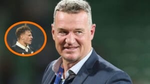 Ruben Love Left Seven Points In Soweto. John Kirwan Would Not Be Surprised To See Richie Mo'unga At 10 In Baltimore.