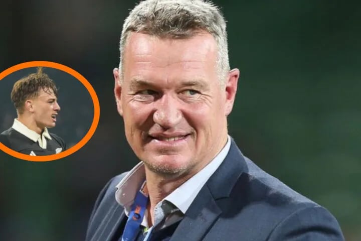 Ruben Love Left Seven Points In Soweto. John Kirwan Would Not Be Surprised To See Richie Mo'unga At 10 In Baltimore.