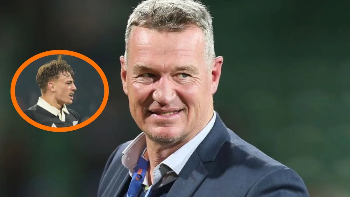 Ruben Love Left Seven Points In Soweto. John Kirwan Would Not Be Surprised To See Richie Mo'unga At 10 In Baltimore.