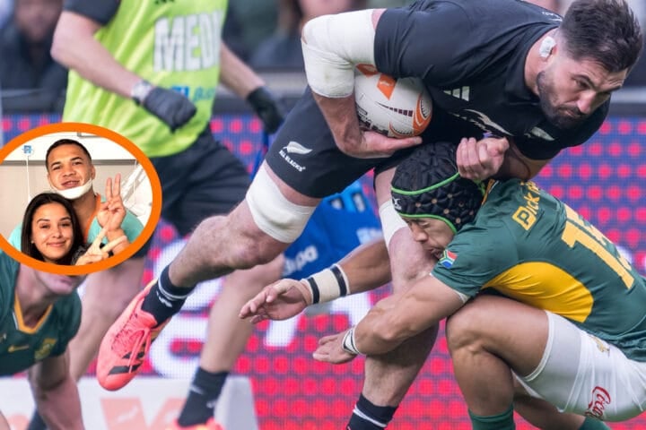 Cheslin Kolbe Injury: A Broken Jaw After Nine Minutes In Soweto. Five Springboks Stay Home, And A Scrum-Half Takes His Seat. Springboks Injury