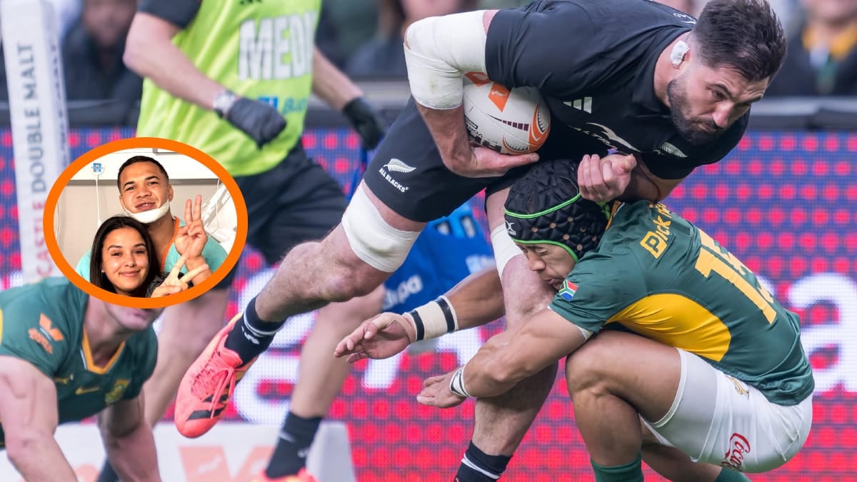 Cheslin Kolbe Injury: A Broken Jaw After Nine Minutes In Soweto. Five Springboks Stay Home, And A Scrum-Half Takes His Seat. Springboks Injury