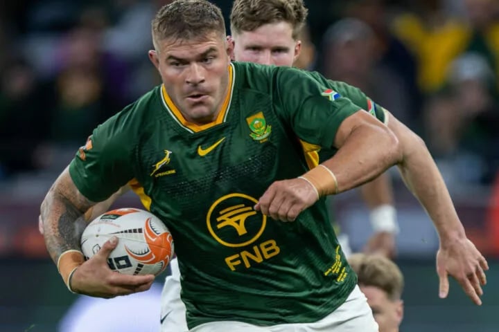 Malcolm Marx shares a bus seat with Trevor Nyakane and a beer brand with Steven Kitshoff. Neither recognises the hooker who played in Soweto. New Zealand do.