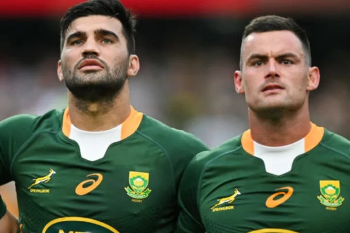 De Allende And Kriel Have Gone Past De Villiers And Fourie, Says Nick Mallett. The Record Book Got There First.