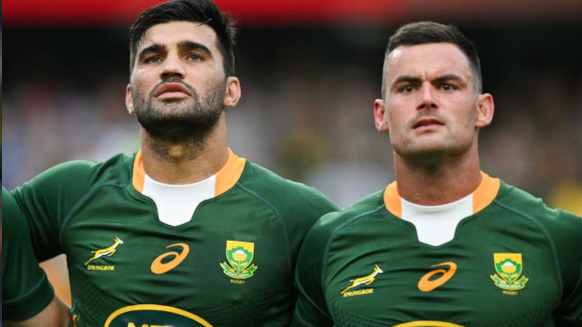 De Allende And Kriel Have Gone Past De Villiers And Fourie, Says Nick Mallett. The Record Book Got There First.