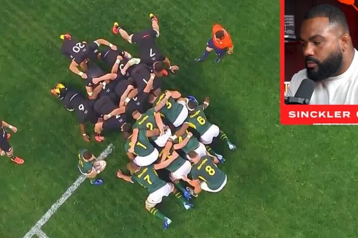Kyle Sinckler scrum verdict: the pincer, the seam Wilco Louw broke for the penalty try, and the one Springboks scrum in three Tests that was walking around. springboks scrum