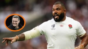 Rassie Erasmus front row switch: Kyle Sinckler on what an hour's notice does to the prop opposite, and why the 35-minute hook only works for the Springboks.