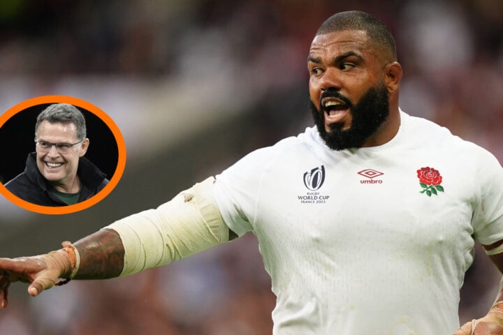 Rassie Erasmus front row switch: Kyle Sinckler on what an hour's notice does to the prop opposite, and why the 35-minute hook only works for the Springboks.