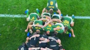 All Blacks Scrum Row: Rennie Was Asked If The Springboks Are Legal. He Answered With A Question, Then Answered Properly Eight Minutes Later.