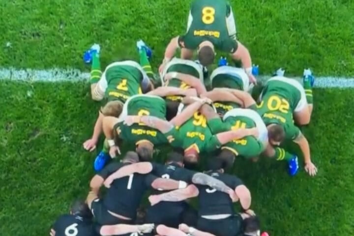 All Blacks Scrum Row: Rennie Was Asked If The Springboks Are Legal. He Answered With A Question, Then Answered Properly Eight Minutes Later.