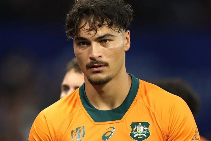 Replace Remove Jordan Petaia Wallabies squad recall: Matt Giteau says the jersey is earned at home, Drew Mitchell counts 13 games since 2024, and Les Kiss calls it a look.