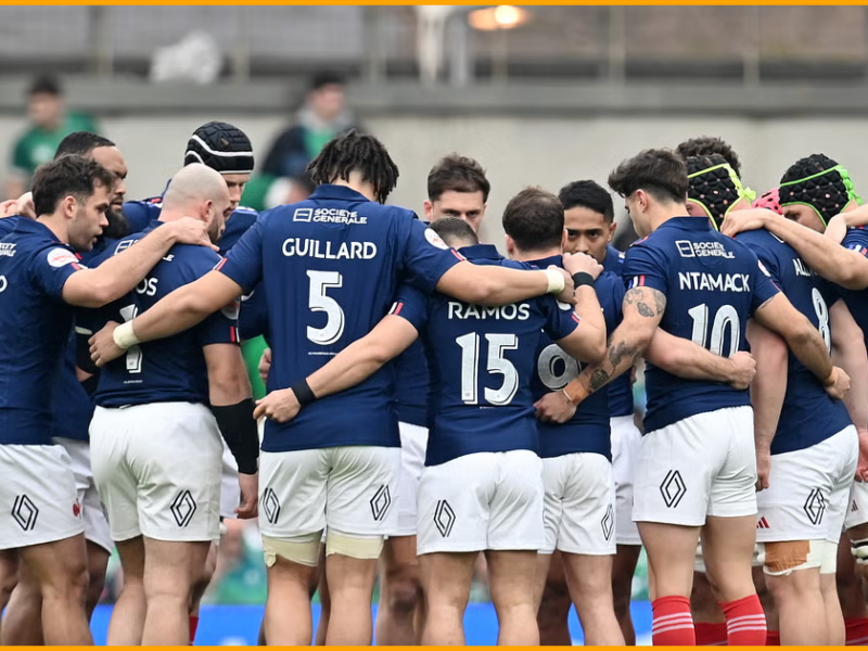 France rugby squad: Jeremy Ward picked, but he cannot play France have picked a centre who cannot play for them: Jeremy Ward, a former Junior Springboks captain.