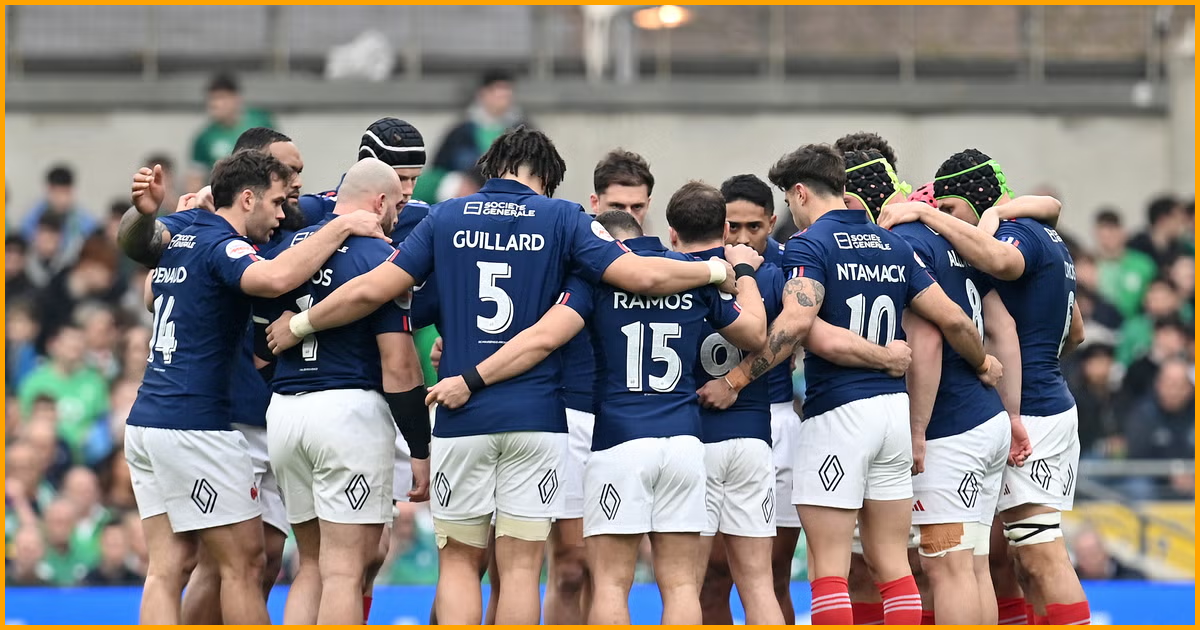 France rugby squad: Jeremy Ward picked, but he cannot play France have picked a centre who cannot play for them: Jeremy Ward, a former Junior Springboks captain.