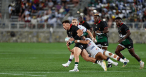 From 1 November 2026, a hip-drop tackle counts as dangerous play under an amended Law 9.13 and draws at least a penalty, while knee-drop tackles are covered by a law application guideline issued on 5 October that World Rugby says applies from this weekend.