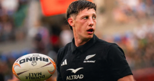 All Blacks player ratings from Eden Park: Cam Roigard's hand in four tries earns a 9, and seven All Blacks go unrated.
