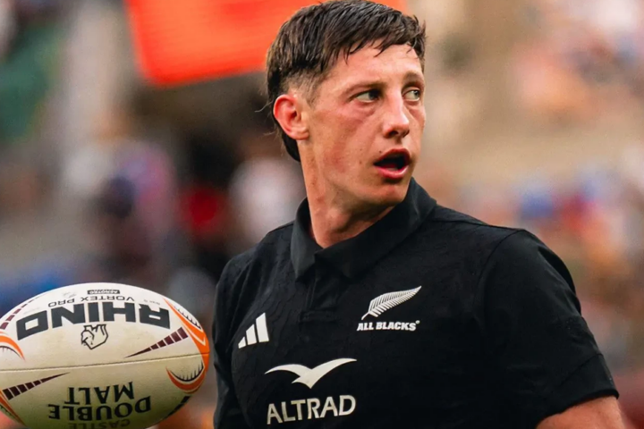 All Blacks player ratings from Eden Park: Cam Roigard's hand in four tries earns a 9, and seven All Blacks go unrated.