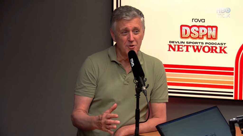 Tony Johnson, Sky Sport NZ rugby commentator, talks about Les Kiss and Angus Bell on DSPN