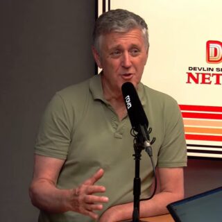 Tony Johnson, Sky Sport NZ rugby commentator, talks about Les Kiss and Angus Bell on DSPN