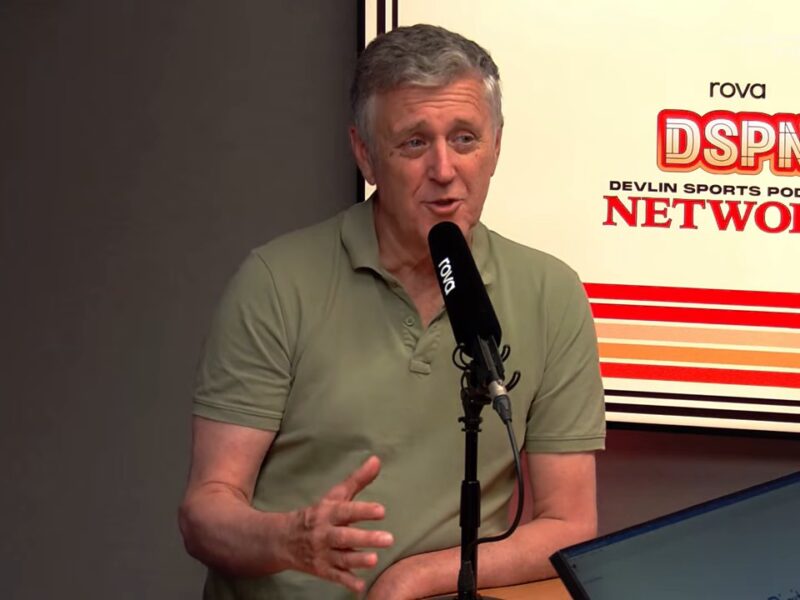 Tony Johnson, Sky Sport NZ rugby commentator, talks about Les Kiss and Angus Bell on DSPN