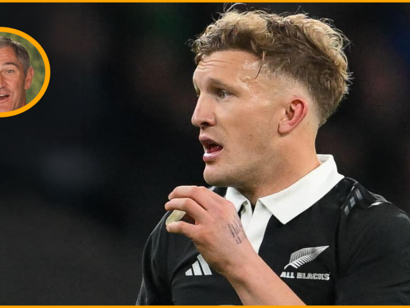 Damian McKenzie Was Third-Choice 10. Donald Says That Can Change