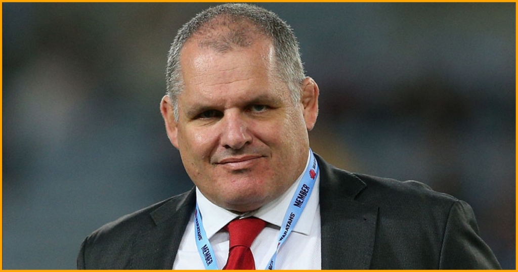 Ewen McKenzie, former Wallabies coach, talks about the Wallabies 10 shirt on Rugby Unity kurtley beale