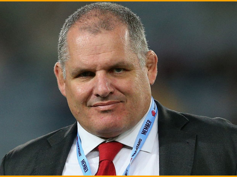 Ewen McKenzie, former Wallabies coach, talks about the Wallabies 10 shirt on Rugby Unity kurtley beale