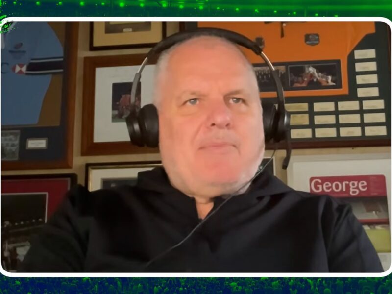Ewen McKenzie, former Wallabies coach, talks about Harry Wilson's grubber on Rugby Unity