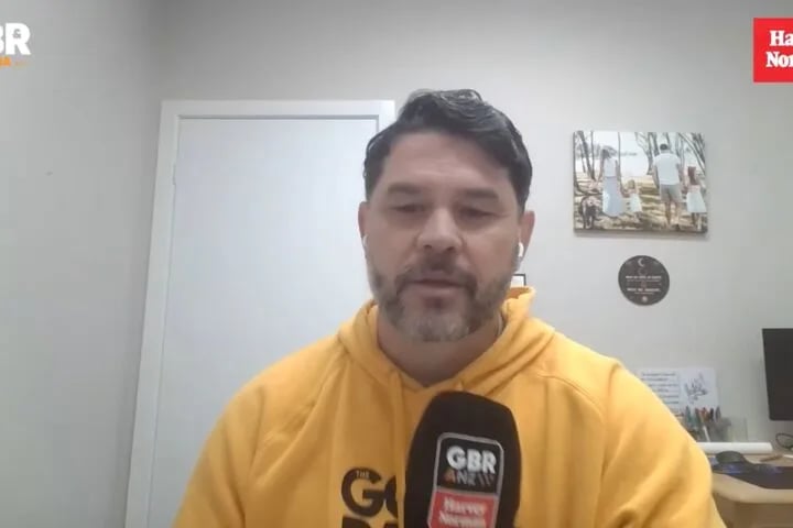 Jeremy Paul, former Wallabies hooker, calling the Hunter Paisami ban rubbish on The Good, The Bad & Rugby ANZ
