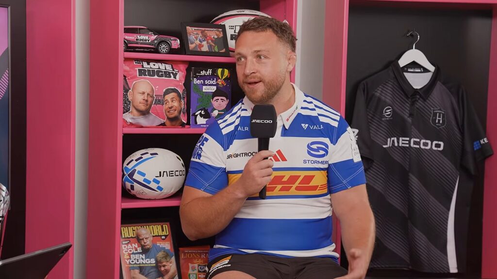 Ruan Ackermann, Johan Ackermann's son, talks about playing against his father's Bulls