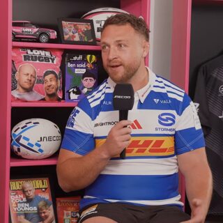 Ruan Ackermann, Johan Ackermann's son, talks about playing against his father's Bulls
