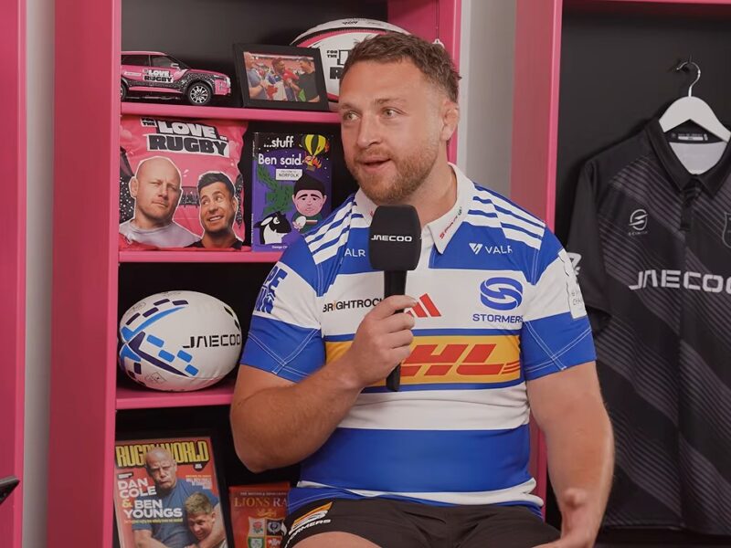 Ruan Ackermann, Johan Ackermann's son, talks about playing against his father's Bulls