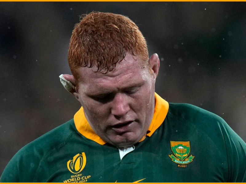 Steven Kitshoff On Lock: 'I Retired A Little Bit Too Soon' Steven Kitshoff never got to pack down at lock. Watching tightheads do it in the Champions Cup, the former Springboks loosehead wished he had.