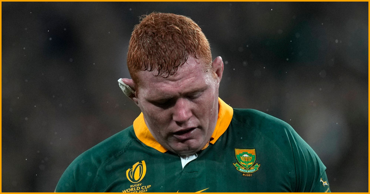 Steven Kitshoff On Lock: 'I Retired A Little Bit Too Soon' Steven Kitshoff never got to pack down at lock. Watching tightheads do it in the Champions Cup, the former Springboks loosehead wished he had.
