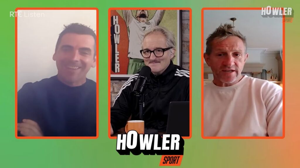 Bordeaux-Bègles attack coach Noel McNamara, left, and Will Greenwood, right, on RTÉ Sport's Howler podcast