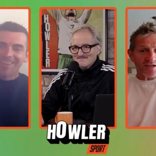 Bordeaux-Bègles attack coach Noel McNamara, left, and Will Greenwood, right, on RTÉ Sport's Howler podcast