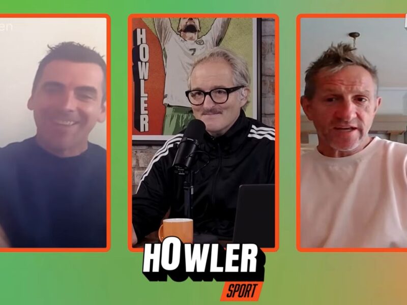 Bordeaux-Bègles attack coach Noel McNamara, left, and Will Greenwood, right, on RTÉ Sport's Howler podcast