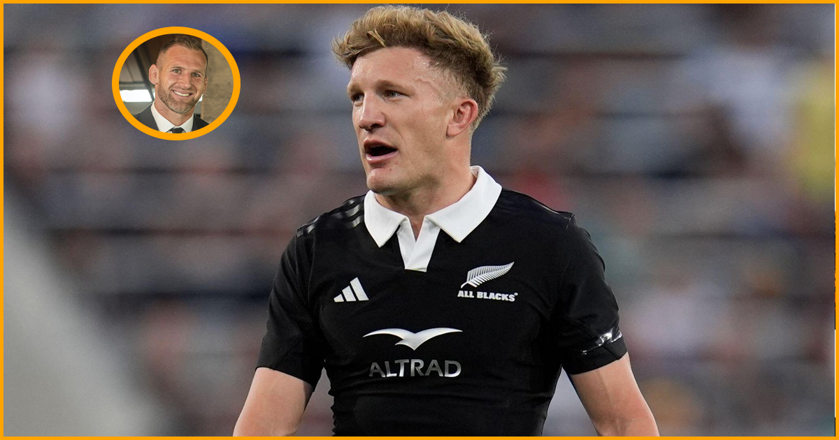 Kieran Read, former All Blacks captain, talks about Damian McKenzie at fullback on The Good, The Bad & Rugby ANZ